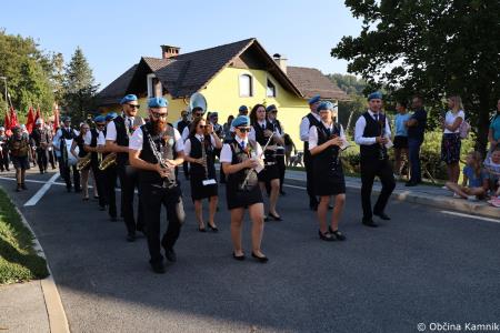 Slovesnost ob odprtju prizidka Prostovoljnega gasilskega društva Tunjice (16)